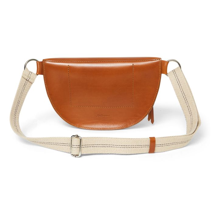 Bolso de piel Rosie - Colección Mujer | Coñac- Imagen del producto n°6