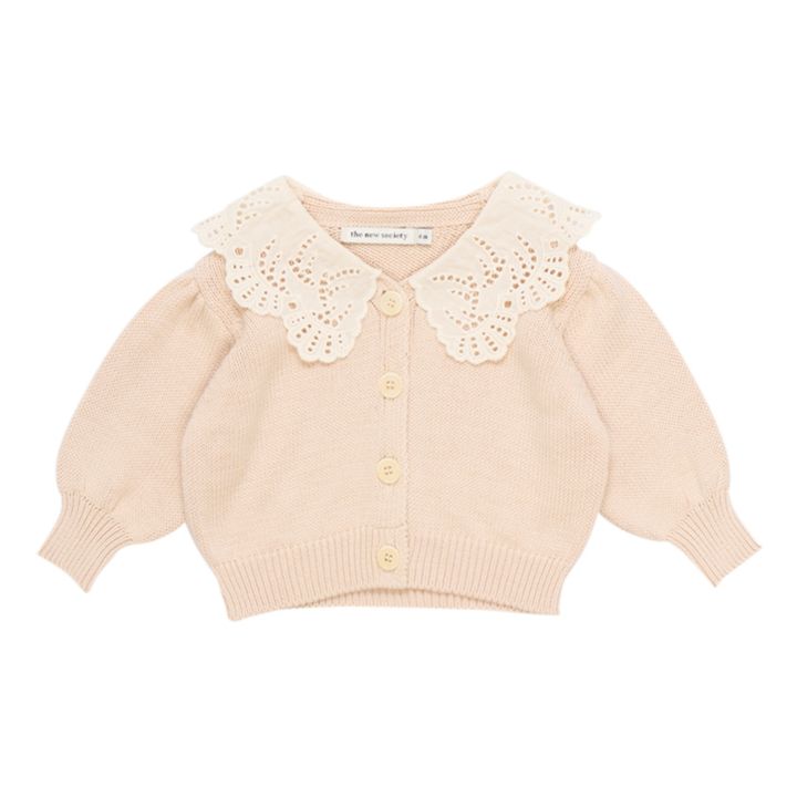 Strickjacke Bio-Baumwolle Venera | Seidenfarben- Produktbild Nr. 0