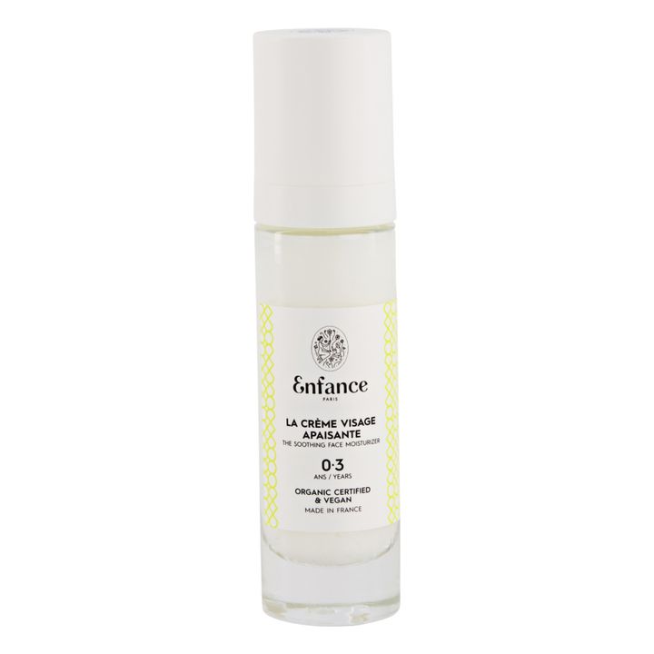 Die beruhigende Gesichtscreme für Babys 0-3 Jahre - 50 ml- Produktbild Nr. 0