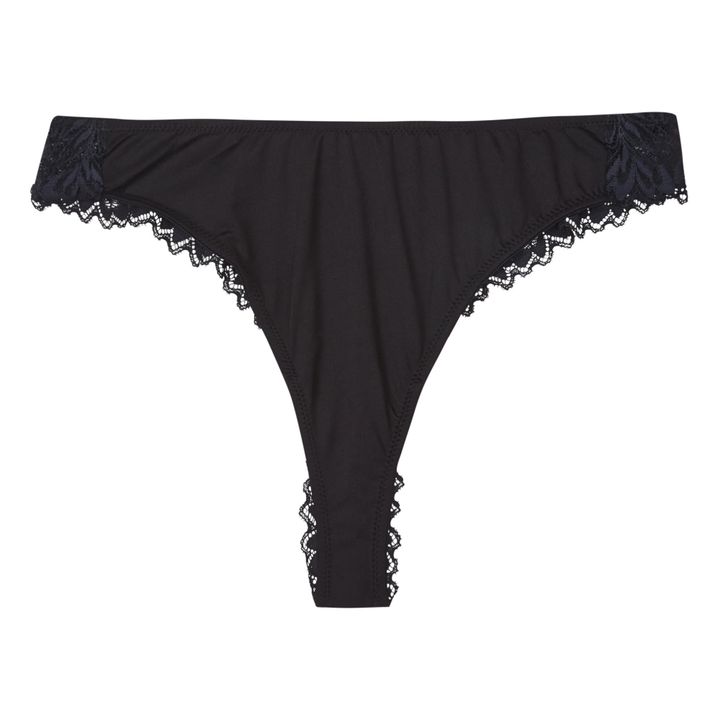 Tanga Olivia | Nero- Immagine del prodotto n°0
