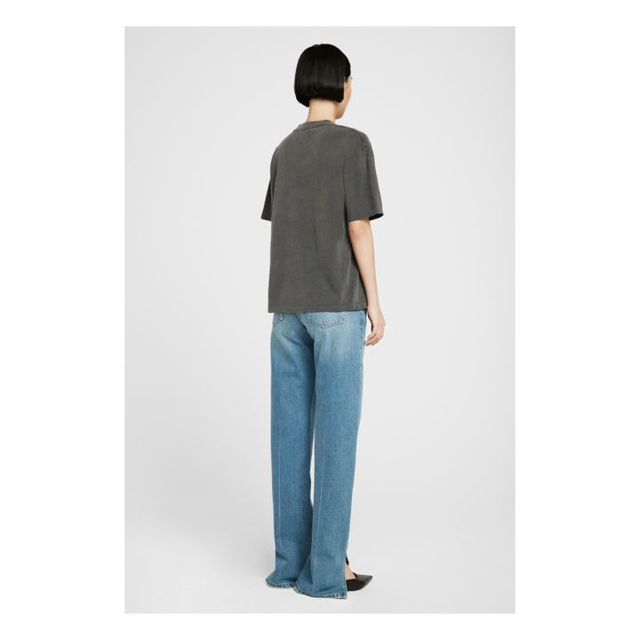 Tiger Organic Cotton T-Shirt | Black- Product image n°2