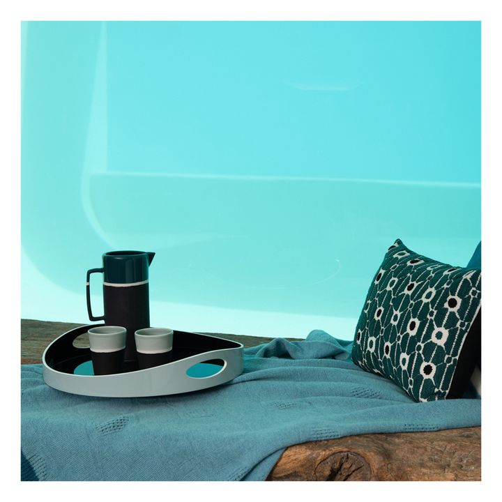 Tuileries Cushion | Azul Sarah- Imagen del producto n°1