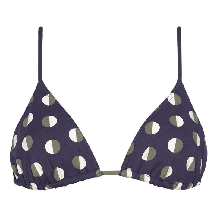 Top de bikini Nocturne Lune | Lune Bain de Minuit- Imagen del producto n°0