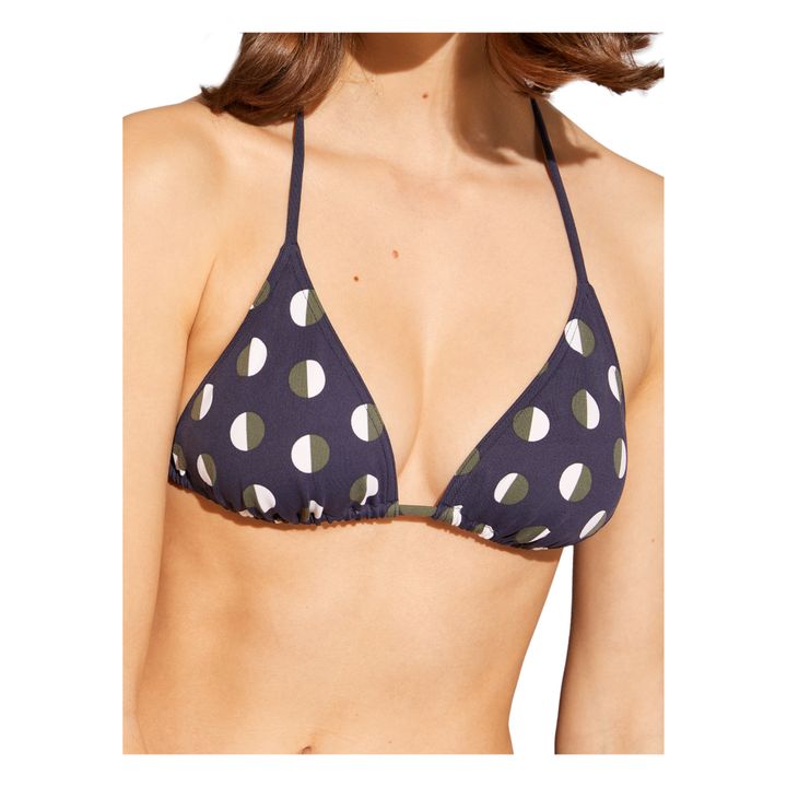 Haut de Maillot Nocturne Lune | Lune Bain de Minuit- Image produit n°1