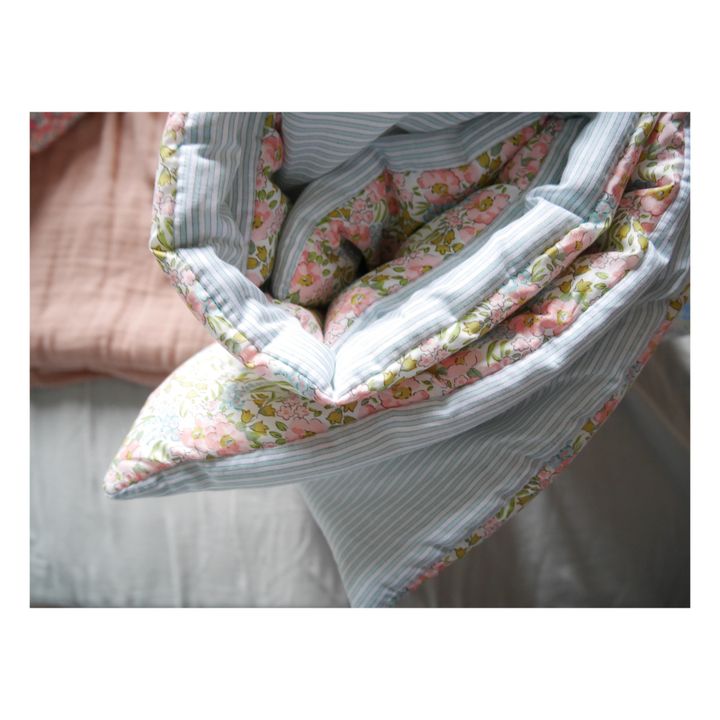 Daunenedecke Liberty Swirling Blüten- Produktbild Nr. 2