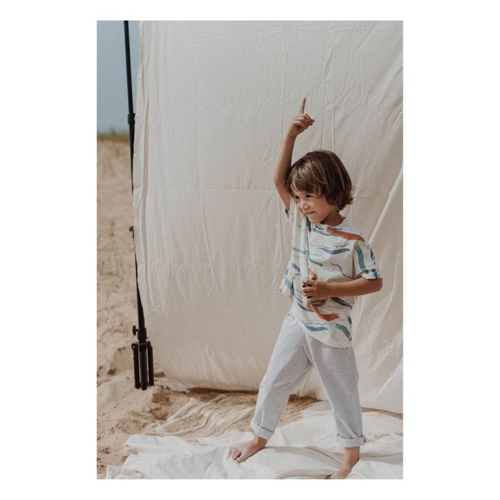 Organic Cotton Straight Leg Pants | Crudo- Imagen del producto n°2