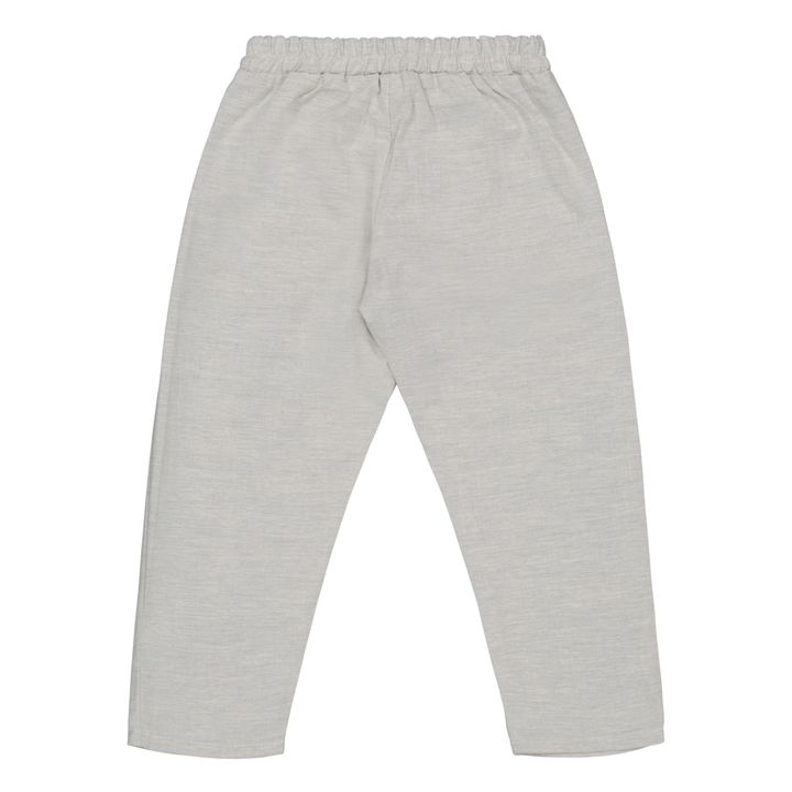 Organic Cotton Straight Leg Pants | Crudo- Imagen del producto n°4