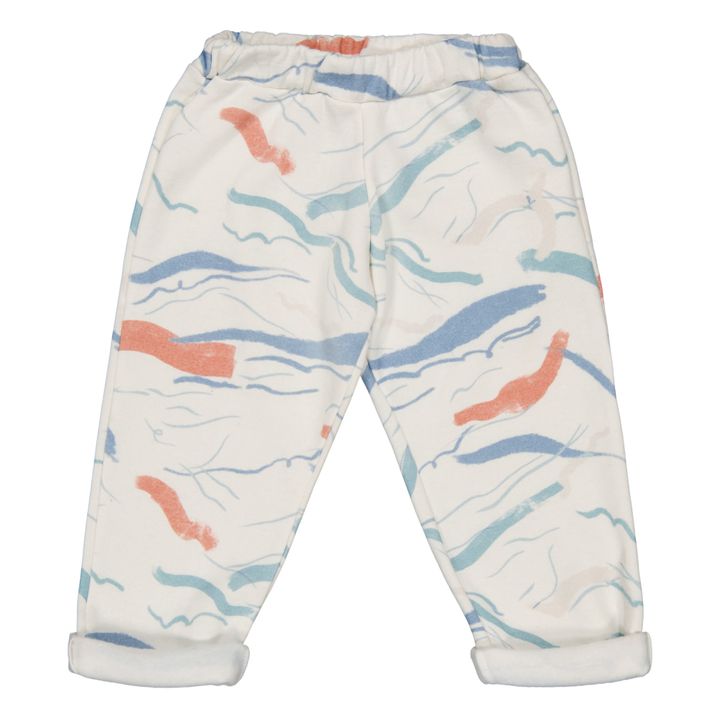 Organic Recycled Cotton Fleece-Lined Sweatpants | Crudo- Imagen del producto n°0