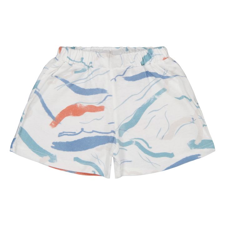 Recycled Organic Cotton Shorts | Crudo- Imagen del producto n°0