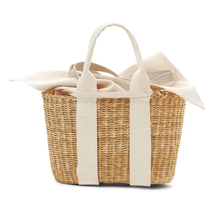 Sac Mini Caba | Naturel- Image produit n°0