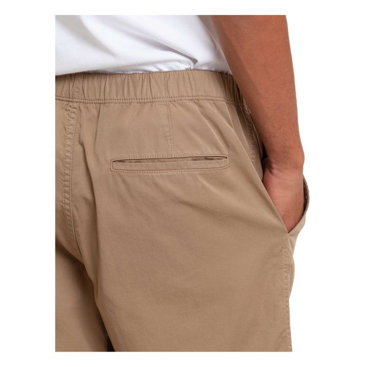 Shorts in twill Ezra Light | Beige- Immagine del prodotto n°1