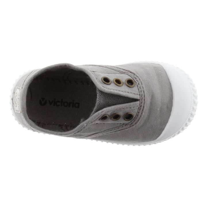 Scarpe da ginnastica Inglesia Elastico Lon | Grigio scuro- Immagine del prodotto n°2