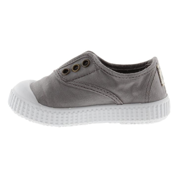 Scarpe da ginnastica Inglesia Elastico Lon | Grigio scuro- Immagine del prodotto n°3