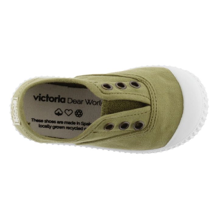 Scarpe da ginnastica Inglesia Elastico Lon | Verde- Immagine del prodotto n°2