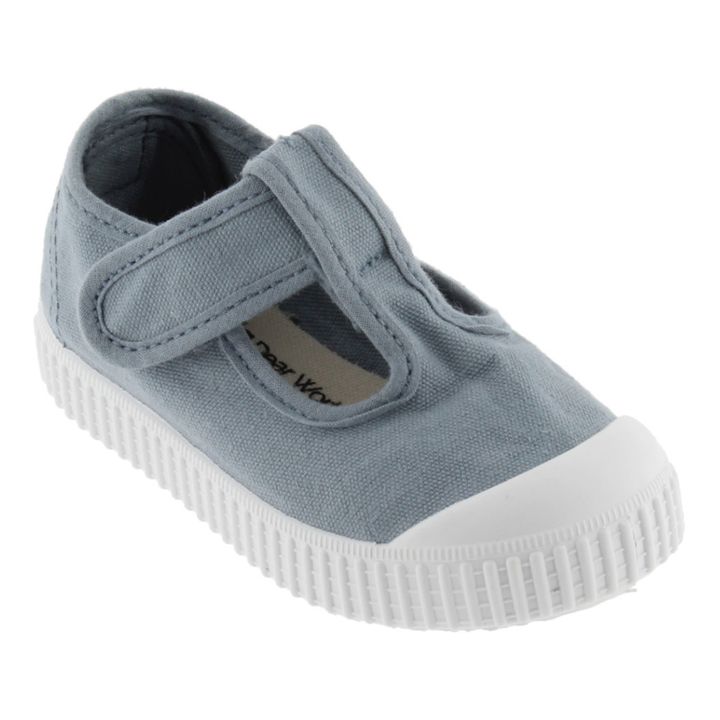 Sandalia Tira Lone Velcro Sneakers | Hellblau- Produktbild Nr. 1