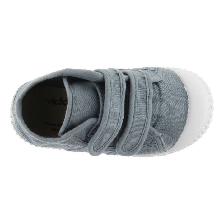 Sneakers Schnürsenkel Tiras Lona Tint | Blau- Produktbild Nr. 2