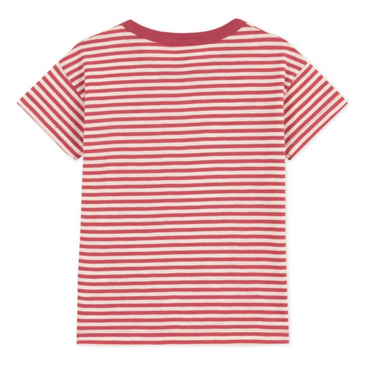 T-Shirt Loose Jersey | Rot- Produktbild Nr. 2