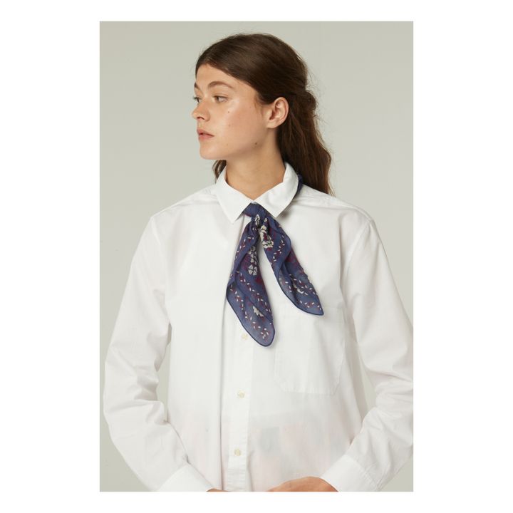 N°652 Scarf | Azul Marino- Imagen del producto n°1