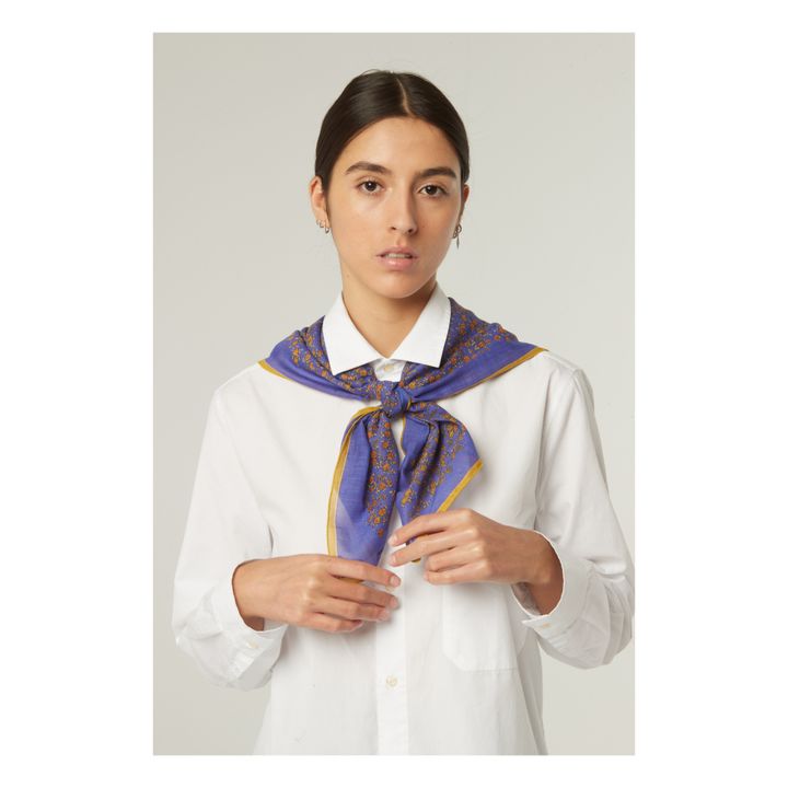 N°658 Scarf | Blu- Immagine del prodotto n°1