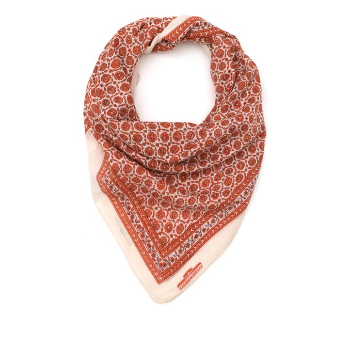 N°660 Scarf | Rosso- Immagine del prodotto n°0