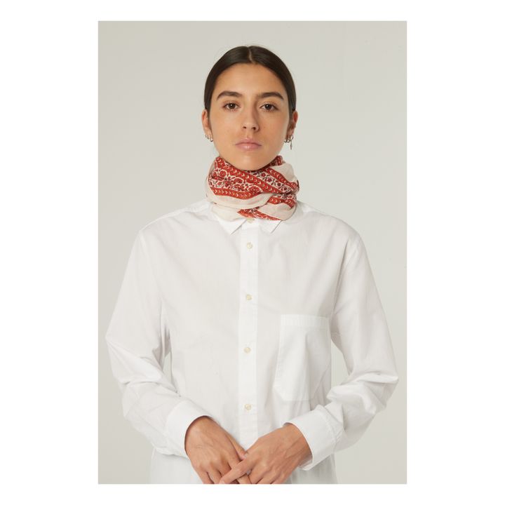 N°660 Scarf | Rosso- Immagine del prodotto n°1