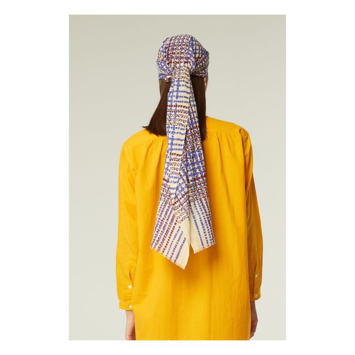 N°667 Scarf | Blu marino- Immagine del prodotto n°3