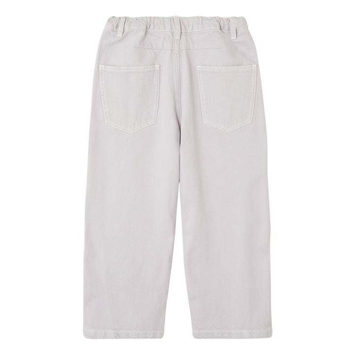 Jeans Loose aus Bio-Baumwolle | Lila- Produktbild Nr. 4