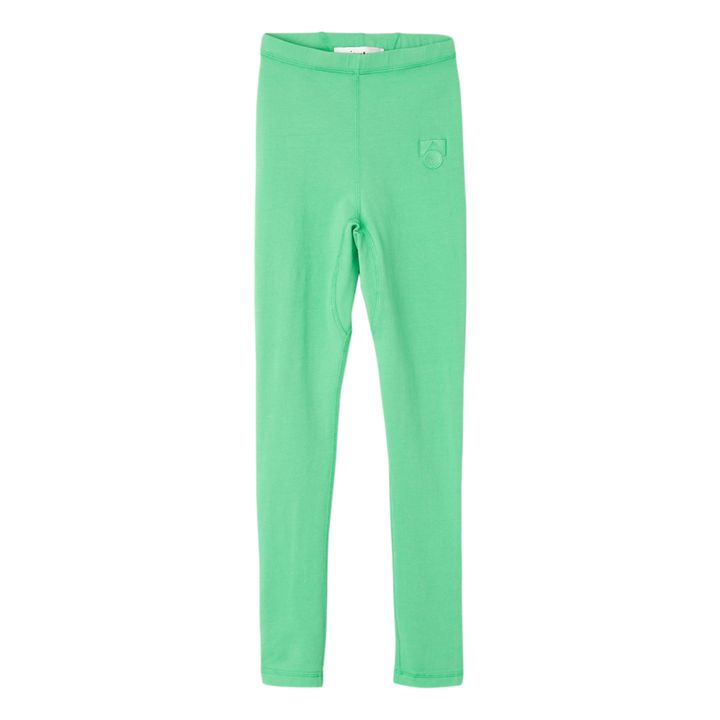 Leggins de algodón orgánico Uni | Verde- Imagen del producto n°0