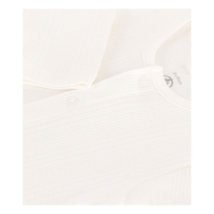 Sleep Tight Organic Cotton Pyjamas | Crudo- Imagen del producto n°1