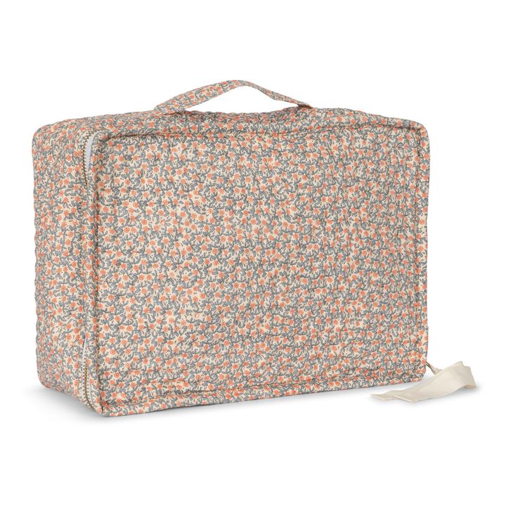 Housse de rangement en coton bio Fleur de glace | Rot- Produktbild Nr. 0