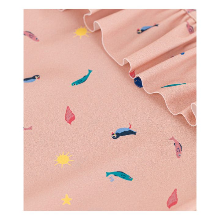 Bañador con estampado de animales | Rosa- Imagen del producto n°1