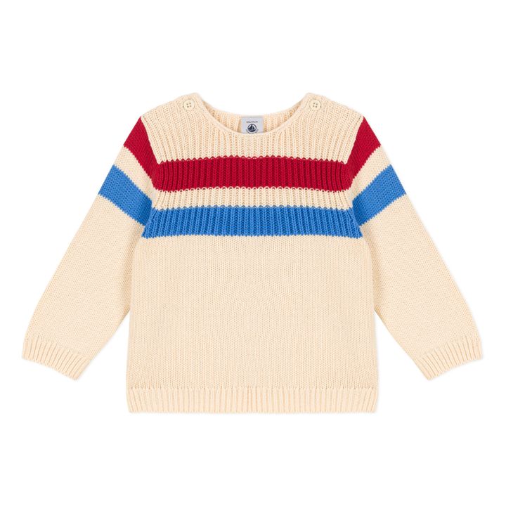 Strickpullover mit Rundhalsausschnitt | Seidenfarben- Produktbild Nr. 0