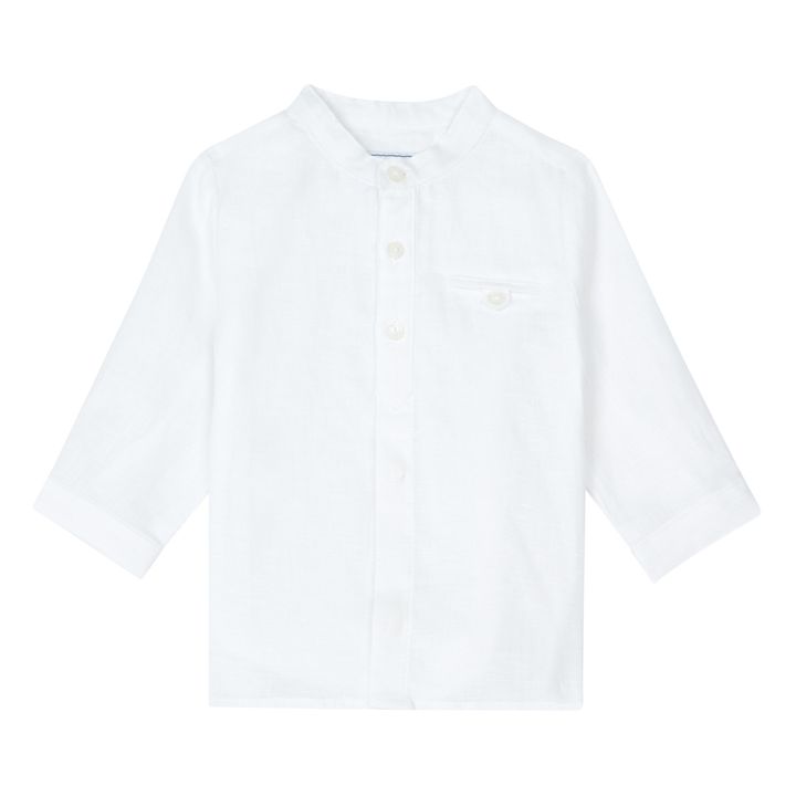 Kurta de lino | Crudo- Imagen del producto n°0
