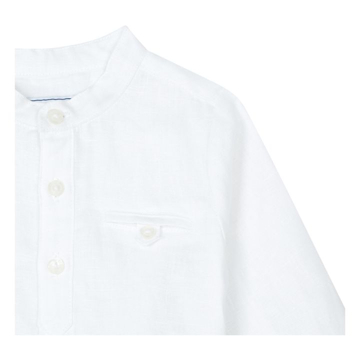 Kurta de lino | Crudo- Imagen del producto n°1