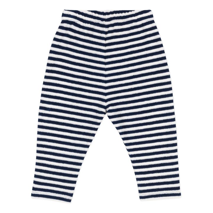 Terry Bouclette Trousers | Azul Marino- Imagen del producto n°2