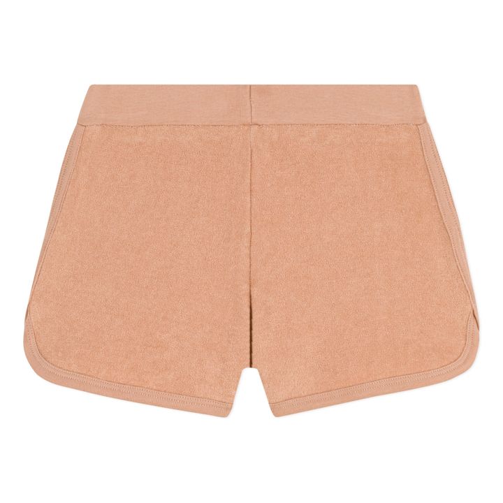 Organic Cotton Terry Shorts | Dusty Pink- Product image n°2