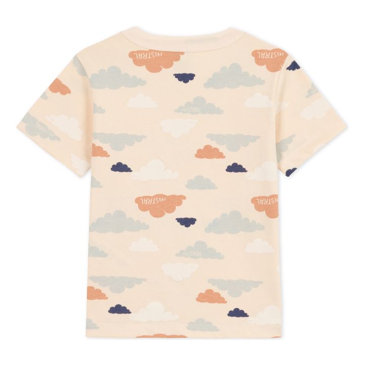 Bedrucktes T-Shirt mit kurzen Ärmeln aus Jersey | Seidenfarben- Produktbild Nr. 2
