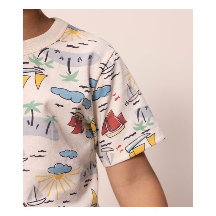 Short Sleeve Jersey Explorer T-Shirt | Crudo- Imagen del producto n°2