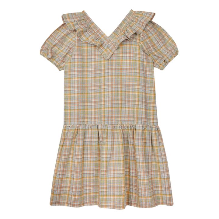 Constanza Organic Cotton Dress | Salvia- Imagen del producto n°0