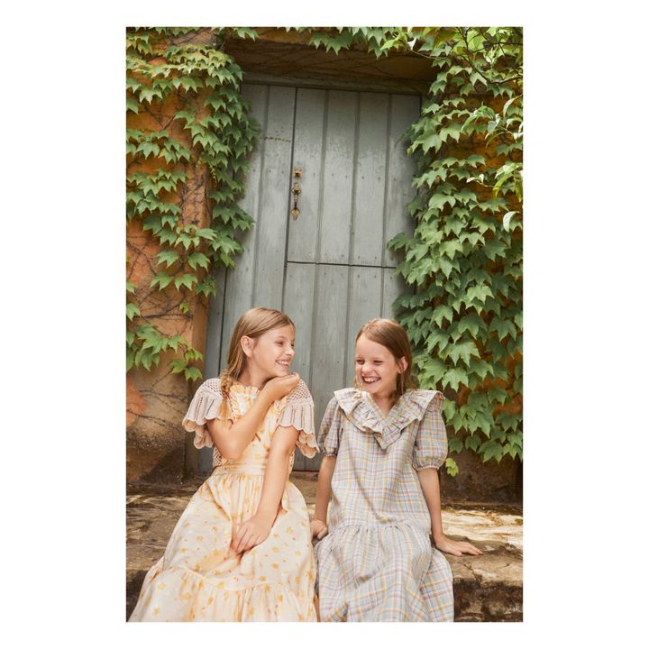 Constanza Organic Cotton Dress | Salvia- Imagen del producto n°2