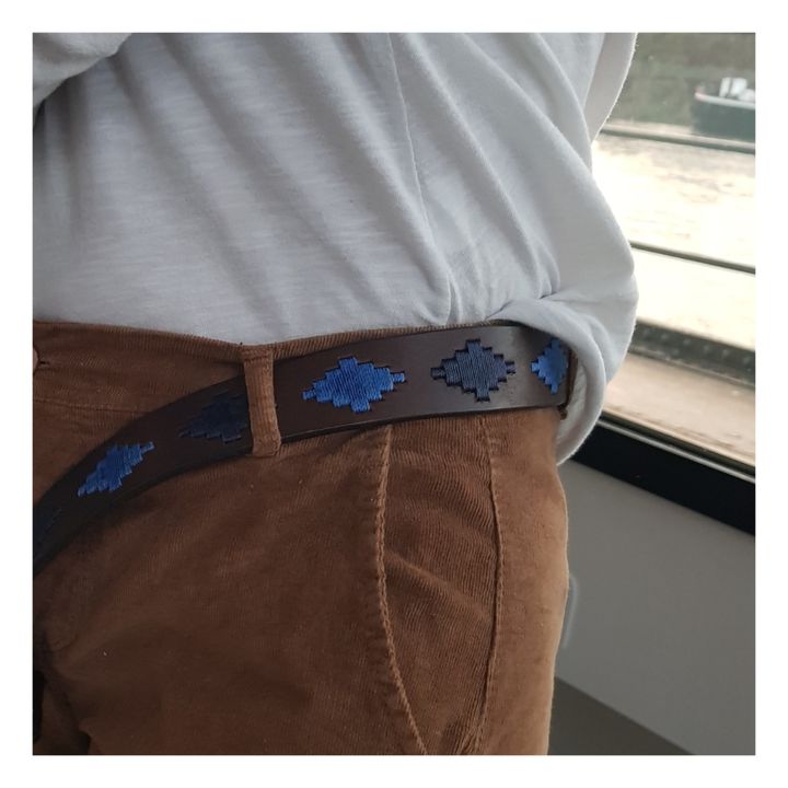 Criollon Belt | Azul- Imagen del producto n°2