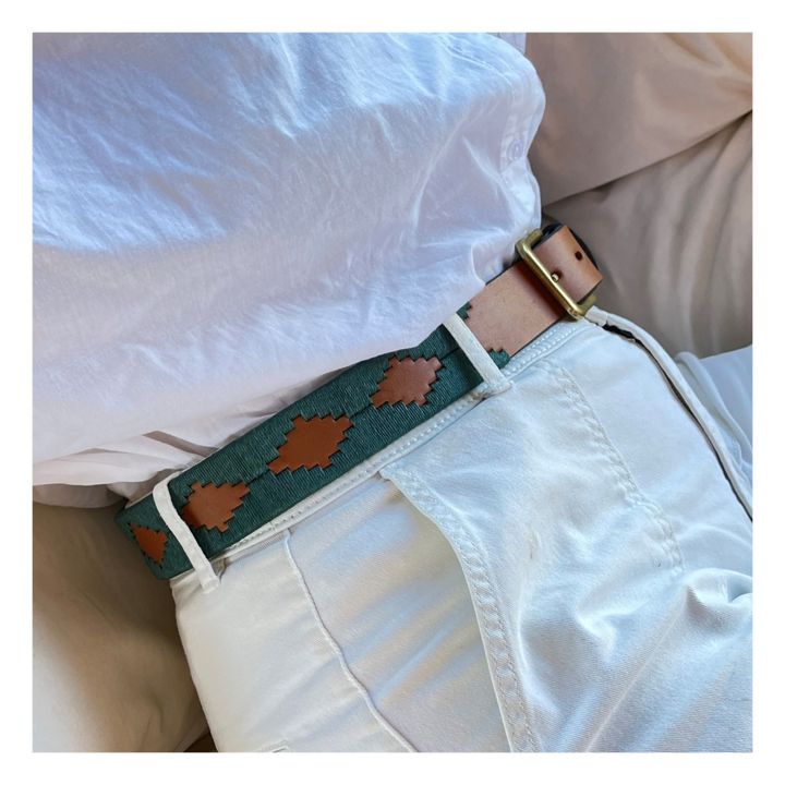 Asado Belt | Green- Product image n°3