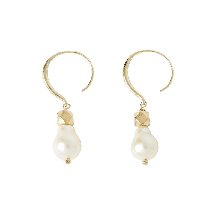Boucles d'Oreilles Liam | Doré- Image produit n°0