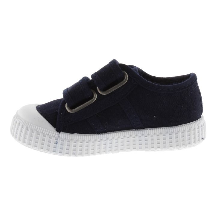 Sneakers Klettverschluss Tiras Lona | Navy- Produktbild Nr. 4