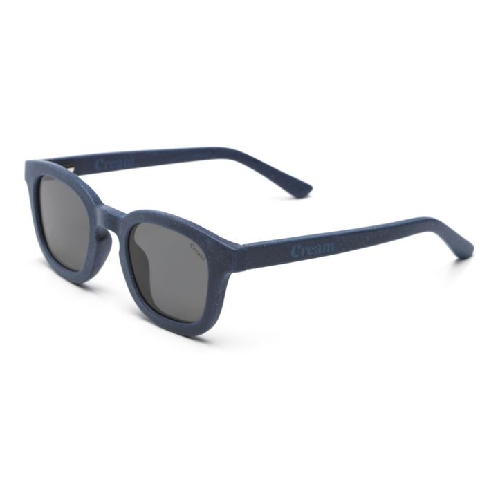 Occhiali da Sole Quadrati | Blu marino- Immagine del prodotto n°1