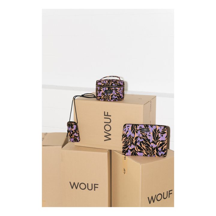 Pochette ordinateur Vera | Violet- Image produit n°2