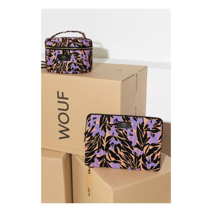 Beauty case Vera | Viola- Immagine del prodotto n°1