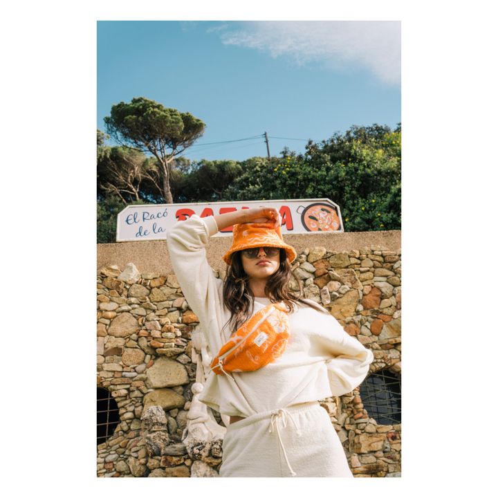 Banane Ibiza en éponge | Orange- Image produit n°1