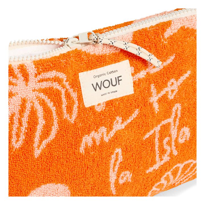 Pochette Ibiza en éponge | Orange- Image produit n°2