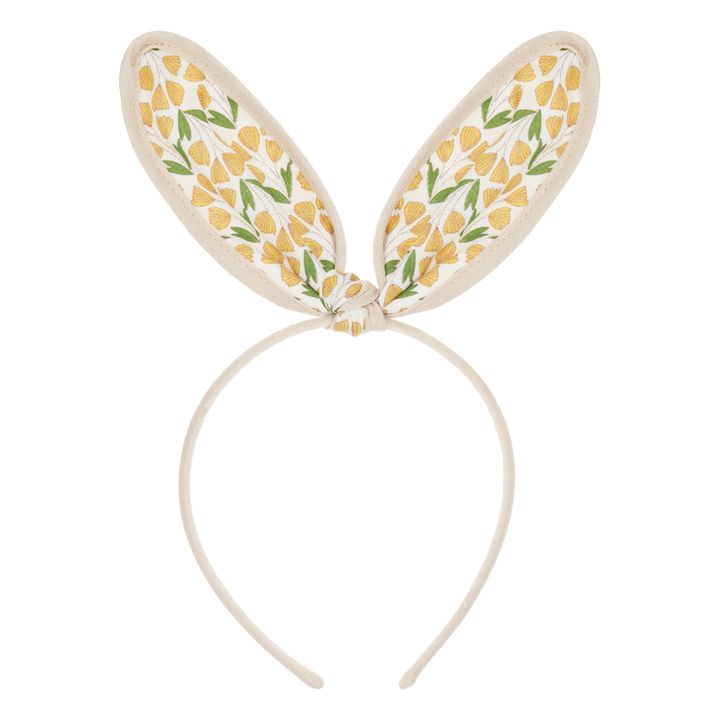 Diadema Orejas de conejo | Amarillo- Imagen del producto n°0